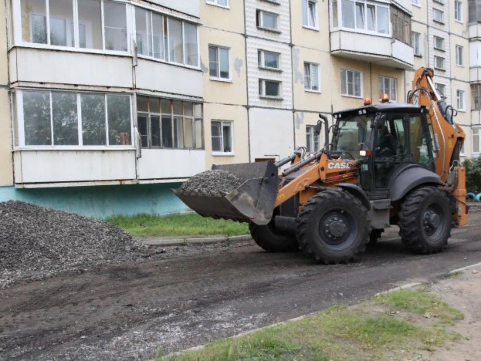 В Северодвинске определили перечень ремонтируемых внутриквартальных проездов