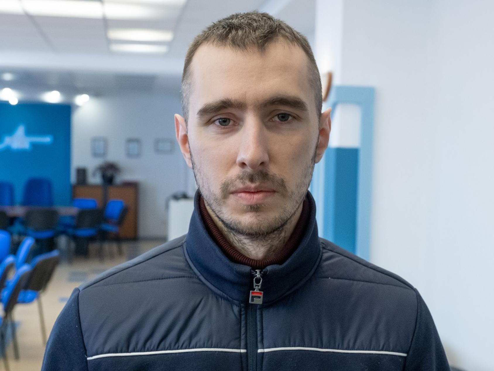 Токарь АЦБК Сергей Шумейко /Фото: Артем Келарев