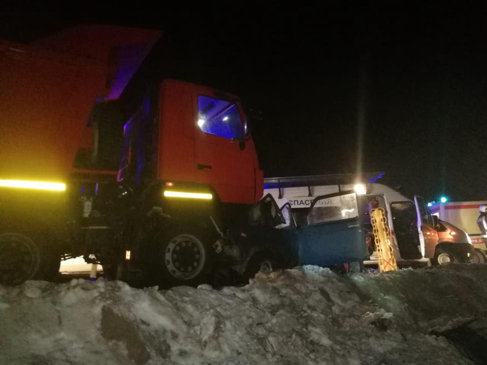 На трассе Архангельск-Онега в ДТП погиб человек