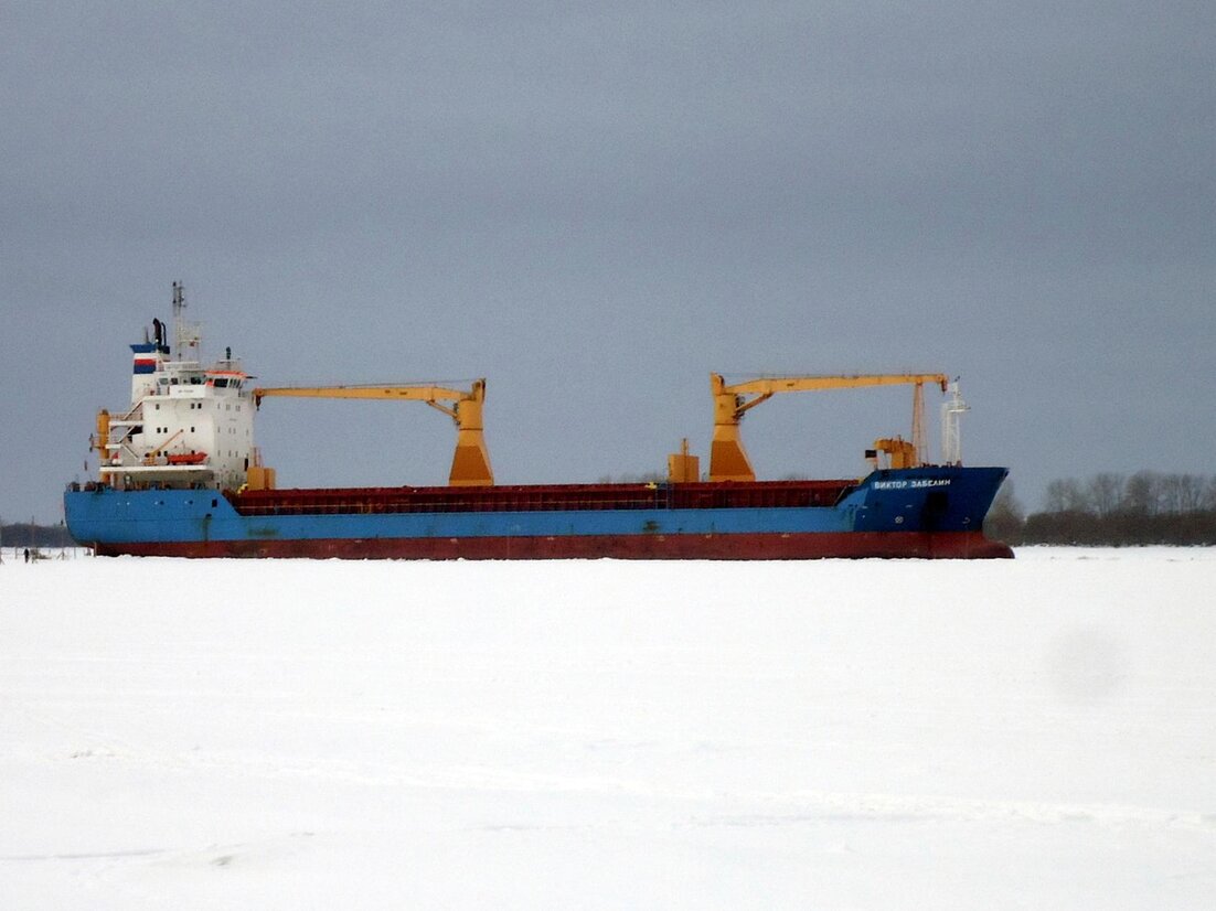 Теплоход «Виктор Забелин» вошёл в состав флота Северного морского  пароходства