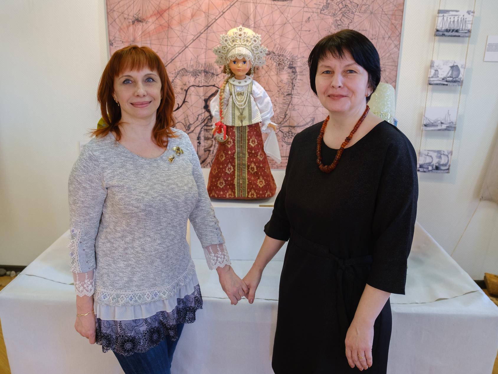 Людмила Лизункова и Жанна Баранова